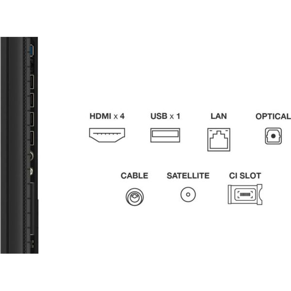 Телевізор TCL 85P8K фото №5