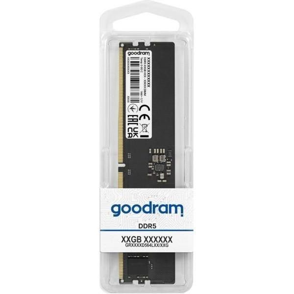 Память для настольных компьютеров GOODRAM 16 GB DDR5 5600 MHz (GR5600D564L46S/16G) фото №4