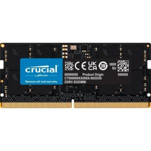 Память для ноутбуков Crucial 16 GB SO-DIMM DDR5 4800 MHz (CT16G48C40S5)