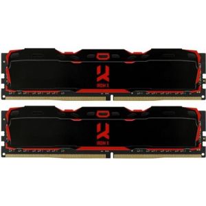 Память для настольных компьютеров GOODRAM 16 GB (2x8GB) DDR4 3200 MHz IRDM X (IR-X3200D464L16SA/16GDC)
