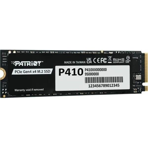 SSD накопитель PATRIOT P410 2 TB P410P2TBM28H фото №2