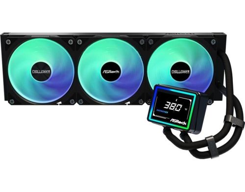 Водяное охлаждение ASRock Challenger 360 Digital фото №2