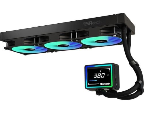 Водяное охлаждение ASRock Challenger 360 Digital фото №3