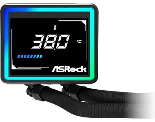 Водяное охлаждение ASRock Challenger 360 Digital фото №5