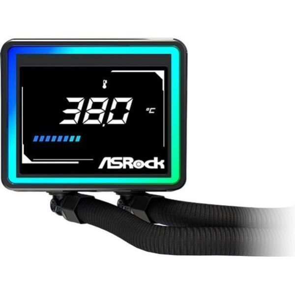 Водяное охлаждение ASRock Challenger 360 Digital фото №5
