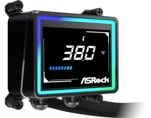 Водяное охлаждение ASRock Challenger 360 Digital фото №6
