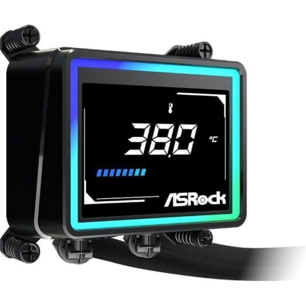 Водяное охлаждение ASRock Challenger 360 Digital фото №6