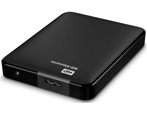 Жесткий диск WD Elements Portable 2TB (WDBU6Y0020BBK) фото №3