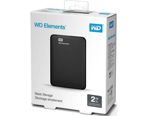 Жесткий диск WD Elements Portable 2TB (WDBU6Y0020BBK) фото №5