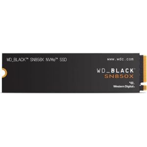 SSD накопитель WD Black SN850X 8TB (WDS800T2X0E)