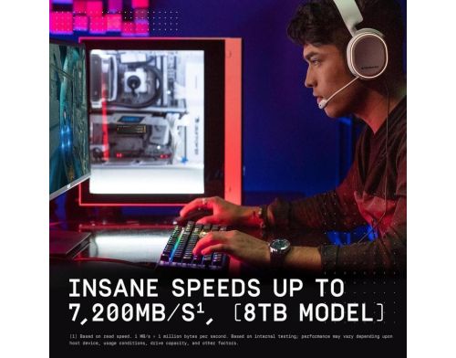 SSD накопитель WD Black SN850X 8TB (WDS800T2X0E) фото №2