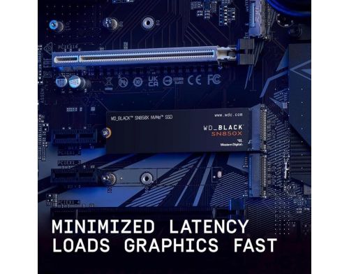 SSD накопитель WD Black SN850X 8TB (WDS800T2X0E) фото №3