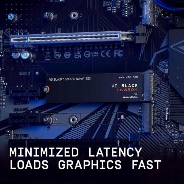 SSD накопитель WD Black SN850X 8TB (WDS800T2X0E) фото №3