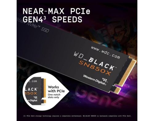 SSD накопитель WD Black SN850X 8TB (WDS800T2X0E) фото №6