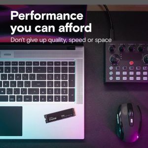 SSD накопитель Crucial P510 2 TB (CT2000P510SSD8)