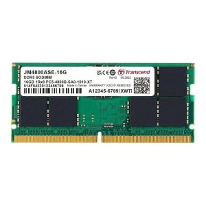 Память для ноутбуков Transcend 16 GB SO-DIMM DDR5 4800 MHz JetRam (JM4800ASE-16G)
