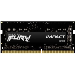 Память ноутбуков Kingston FURY 16 GB SO-DIMM DDR4 3200 MHz Impact (KF432S20IB/16)