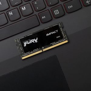 Память ноутбуков Kingston FURY 16 GB SO-DIMM DDR4 3200 MHz Impact (KF432S20IB/16)