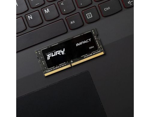 Память ноутбуков Kingston FURY 16 GB SO-DIMM DDR4 3200 MHz Impact (KF432S20IB/16) фото №2