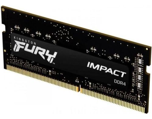 Память ноутбуков Kingston FURY 16 GB SO-DIMM DDR4 3200 MHz Impact (KF432S20IB/16) фото №3