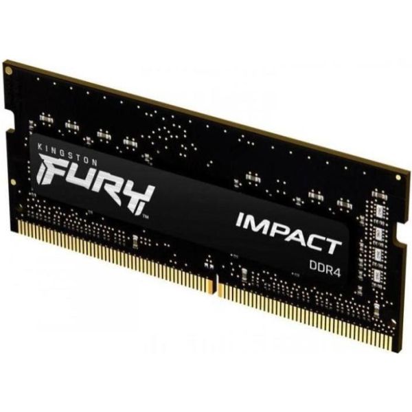 Память ноутбуков Kingston FURY 16 GB SO-DIMM DDR4 3200 MHz Impact (KF432S20IB/16) фото №3