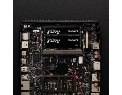 Память ноутбуков Kingston FURY 16 GB SO-DIMM DDR4 3200 MHz Impact (KF432S20IB/16) фото №4