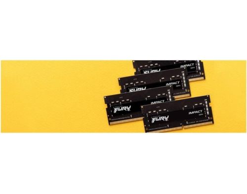 Память ноутбуков Kingston FURY 16 GB SO-DIMM DDR4 3200 MHz Impact (KF432S20IB/16) фото №7