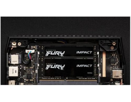 Память ноутбуков Kingston FURY 16 GB SO-DIMM DDR4 3200 MHz Impact (KF432S20IB/16) фото №8