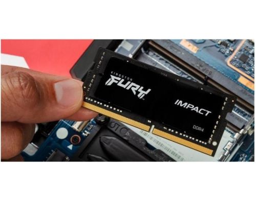 Память ноутбуков Kingston FURY 16 GB SO-DIMM DDR4 3200 MHz Impact (KF432S20IB/16) фото №9