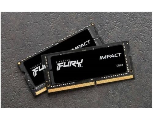 Память ноутбуков Kingston FURY 16 GB SO-DIMM DDR4 3200 MHz Impact (KF432S20IB/16) фото №10