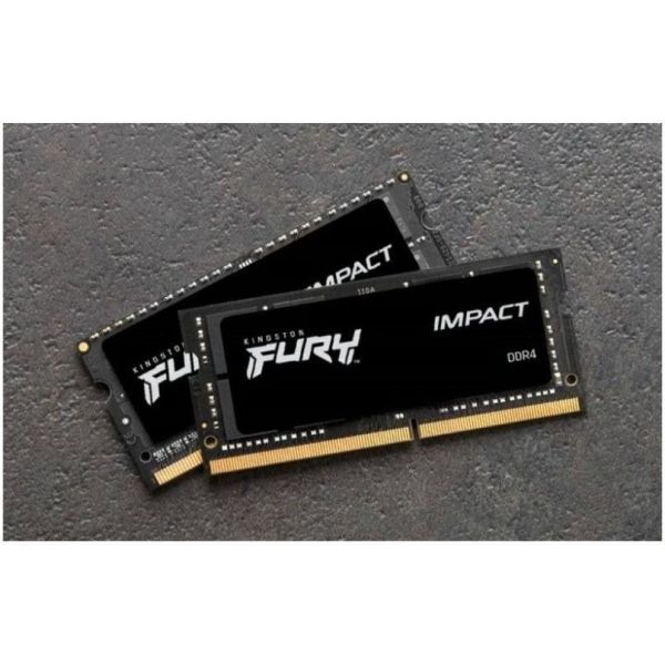Память ноутбуков Kingston FURY 16 GB SO-DIMM DDR4 3200 MHz Impact (KF432S20IB/16) фото №10