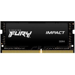 Память ноутбуков Kingston FURY 32 GB SO-DIMM DDR4 3200 MHz Impact (KF432S20IB/32)