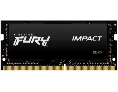 Память ноутбуков Kingston FURY 32 GB SO-DIMM DDR4 3200 MHz Impact (KF432S20IB/32) фото №2