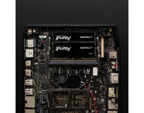 Память ноутбуков Kingston FURY 32 GB SO-DIMM DDR4 3200 MHz Impact (KF432S20IB/32) фото №3