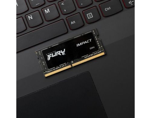 Память ноутбуков Kingston FURY 32 GB SO-DIMM DDR4 3200 MHz Impact (KF432S20IB/32) фото №5