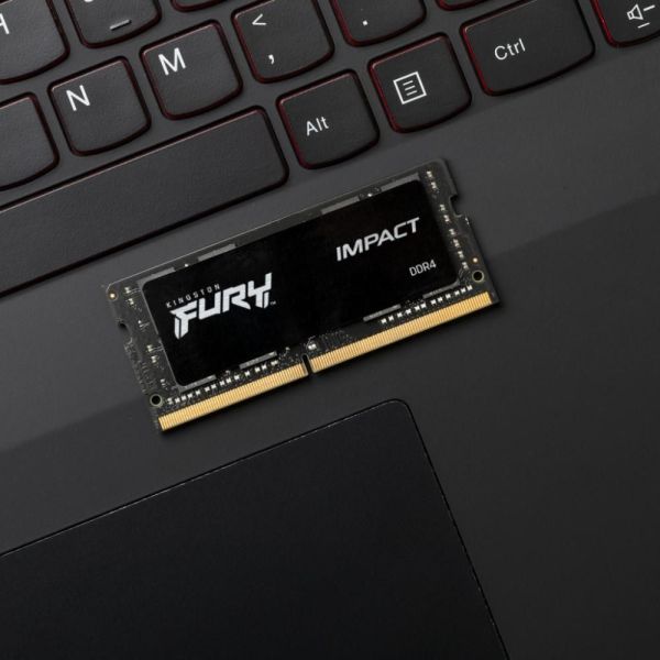 Память ноутбуков Kingston FURY 32 GB SO-DIMM DDR4 3200 MHz Impact (KF432S20IB/32) фото №5