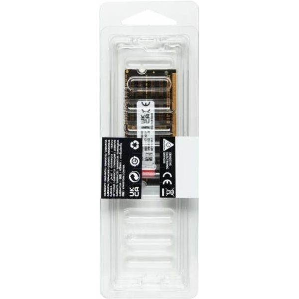 Память ноутбуков Kingston FURY 32 GB SO-DIMM DDR4 3200 MHz Impact (KF432S20IB/32) фото №7