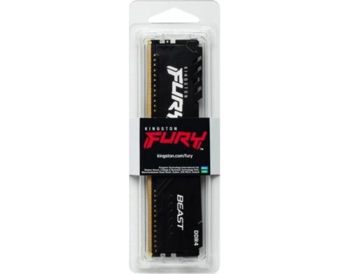 Память для настольных компьютеров Kingston FURY 32 GB DDR4 3200 MHz Beast (KF432C16BB/32) фото №5