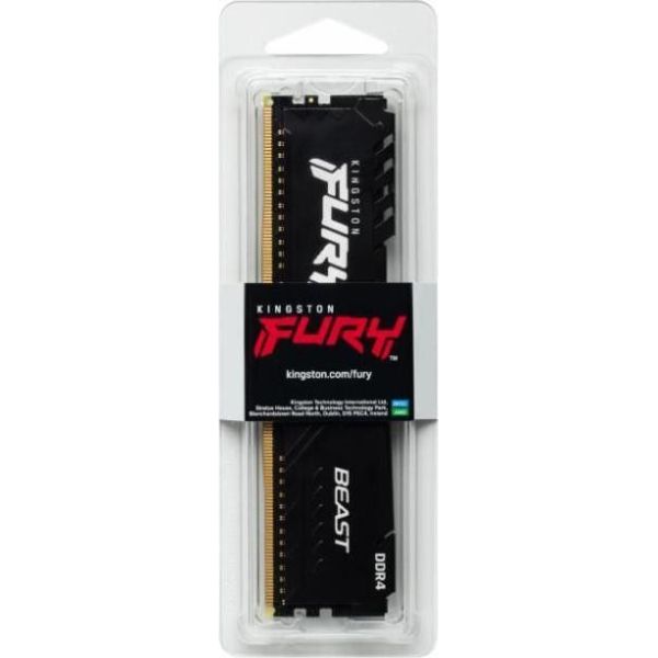 Память для настольных компьютеров Kingston FURY 32 GB DDR4 3200 MHz Beast (KF432C16BB/32) фото №5