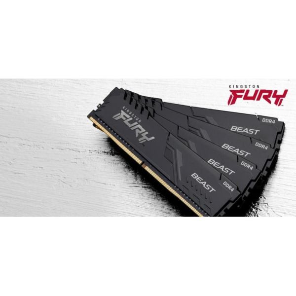 Память для настольных компьютеров Kingston FURY 32 GB DDR4 3200 MHz Beast (KF432C16BB/32) фото №7