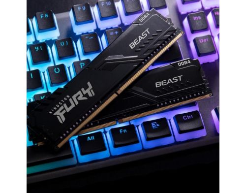 Память для настольных компьютеров Kingston FURY 32 GB DDR4 3200 MHz Beast (KF432C16BB/32) фото №9