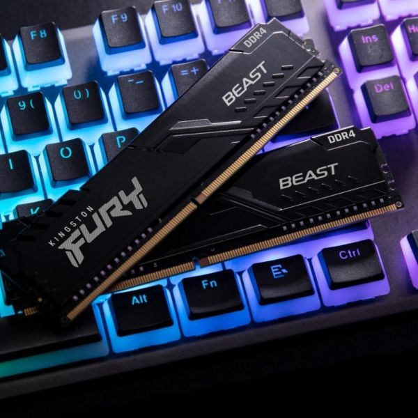 Память для настольных компьютеров Kingston FURY 32 GB DDR4 3200 MHz Beast (KF432C16BB/32) фото №9
