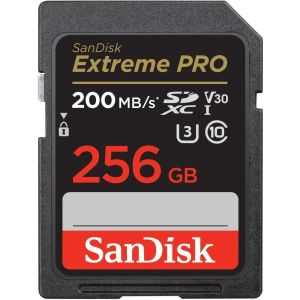 Карта памяти SanDisk 256 GB SDXC UHS-I U3 V30 Extreme PRO (SDSDXXD-256G-GN4IN)