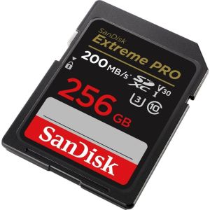 Карта памяти SanDisk 256 GB SDXC UHS-I U3 V30 Extreme PRO (SDSDXXD-256G-GN4IN)