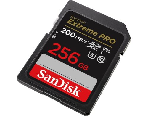 Карта памяти SanDisk 256 GB SDXC UHS-I U3 V30 Extreme PRO (SDSDXXD-256G-GN4IN) фото №2