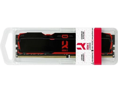 Память для настольных компьютеров GOODRAM 8 GB DDR4 3200 MHz IRDM X (IR-X3200D464L16SA/8G) фото №4