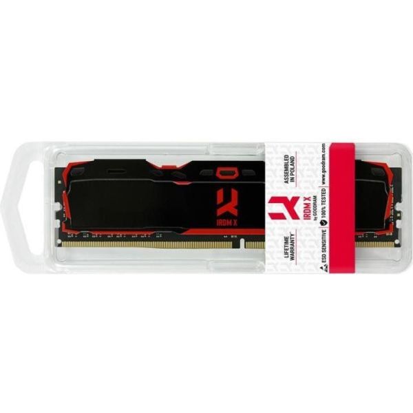 Память для настольных компьютеров GOODRAM 8 GB DDR4 3200 MHz IRDM X (IR-X3200D464L16SA/8G) фото №4
