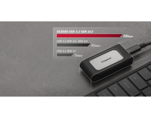 SSD накопитель Kingston XS2000 500 GB (SXS2000/500G) фото №5