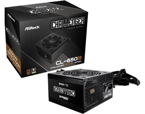 Блок питания ASRock Challenger 650W (CL-650B) фото №6
