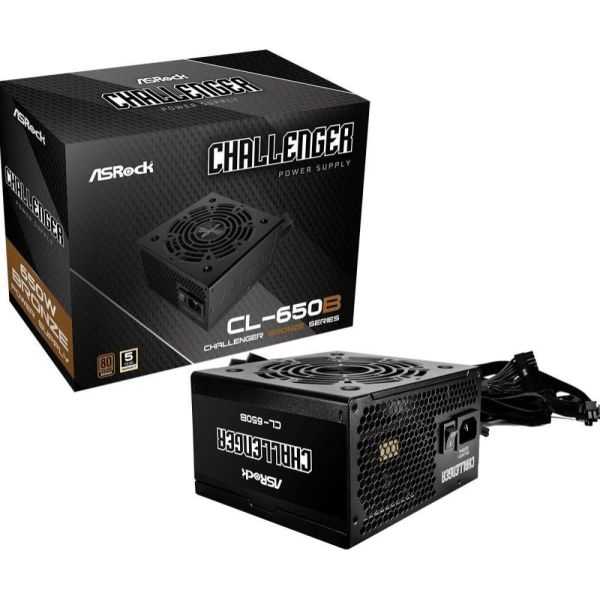 Блок питания ASRock Challenger 650W (CL-650B) фото №6